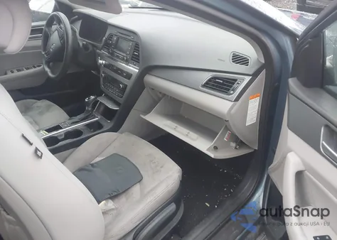 2016 Hyundai Sonata Hybrid Se из США, поврежденный, VIN KMHE24L11GA041670